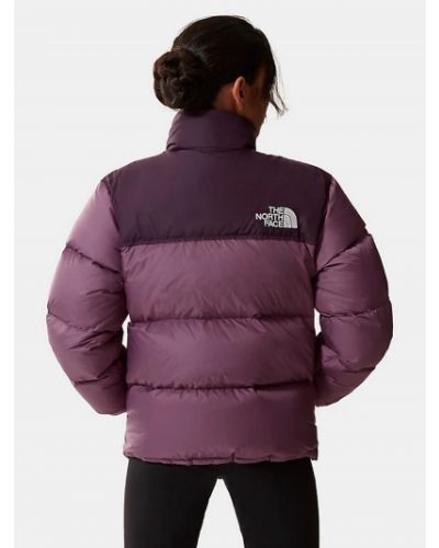 Зимова куртка вінтажна The North Face, фіолетова