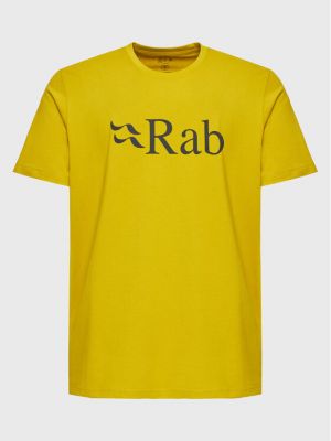Тениска Rab оранжево