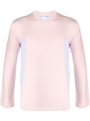 Randig tröja Comme Des Garcons Shirt rosa