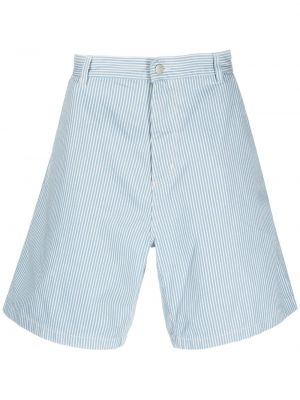 Bermuda kratke hlače s črtami s potiskom Carhartt Wip