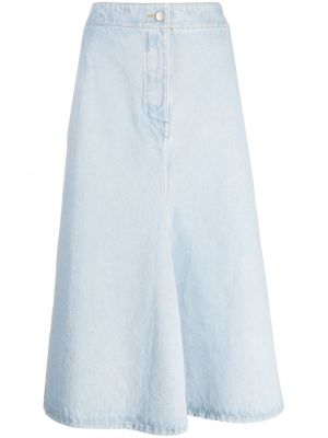 Bavlněné džínová sukně Studio Nicholson