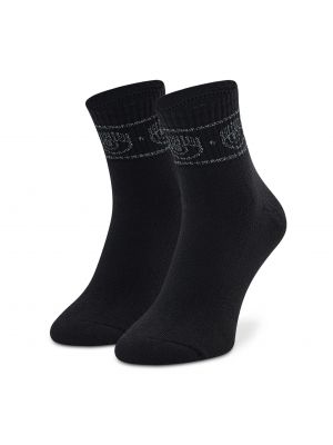 Hosszú női zokni Chiara Ferragni - 73SB0J24  899 - Fekete
