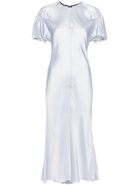 Koktel haljina Victoria Beckham plava