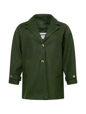 Παλτό Noisy May Curve πράσινο