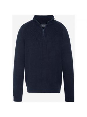 Niebieski sweter Schott