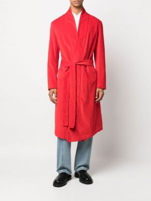 Manteau Greg Lauren rouge