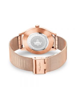 Relojes de acero inoxidable de oro rosa Thomas Sabo