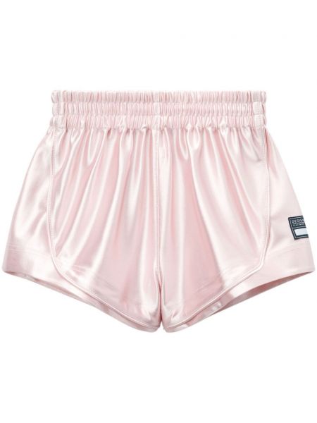 Shorts en coton Alexander Wang rose