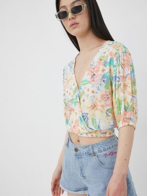 Bluza s cvjetnim printom s printom Billabong