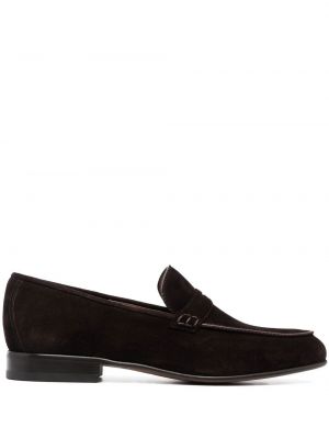 Ruskind loafers Salvatore Ferragamo brun