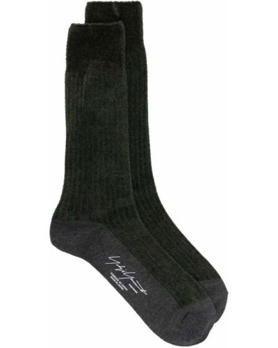 Calcetines Yohji Yamamoto verde