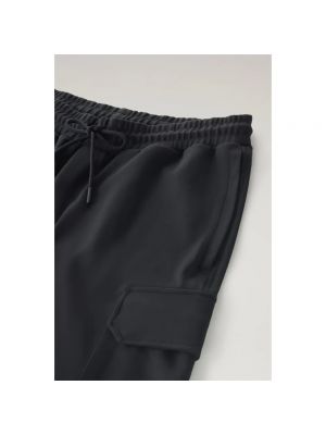 Pantalones de chándal Woolrich negro