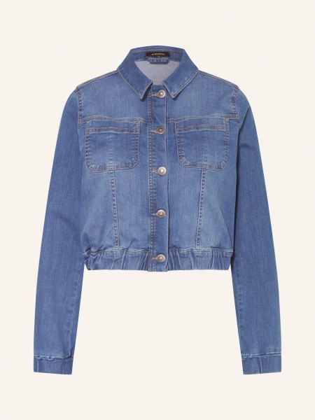 Niebieska kurtka jeansowa More & More
