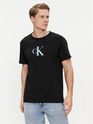 T-shirt Calvin Klein Swimwear noir