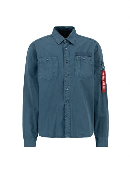 Overgangsjakke Alpha Industries sort