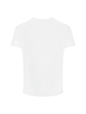 Camiseta con estampado Daniele Alessandrini blanco