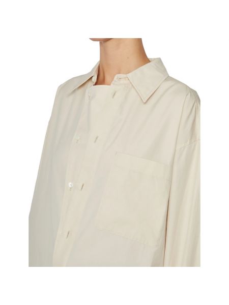 Blusa oversized Lemaire blanco