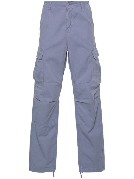 Pantaloni cargo Carhartt Wip albastru
