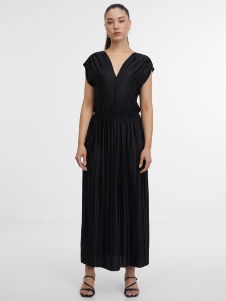 Midi haljina Orsay crna