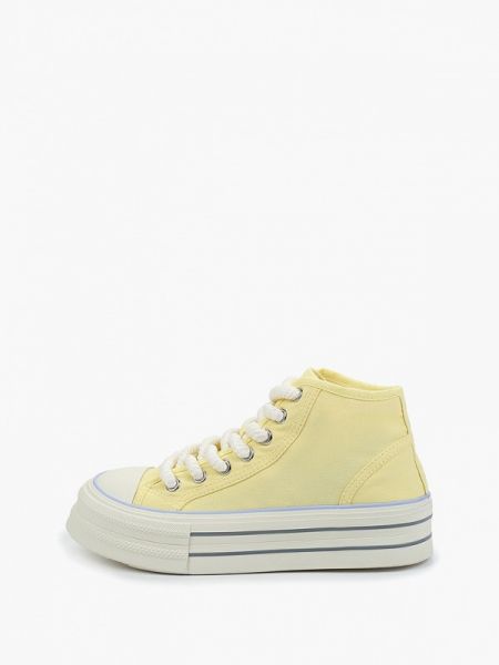 Кеды Ideal Shoes® желтые