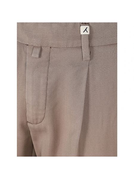 Pantalones de lana Myths marrón