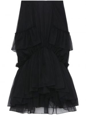 Plisovaná sukně Simone Rocha - černá