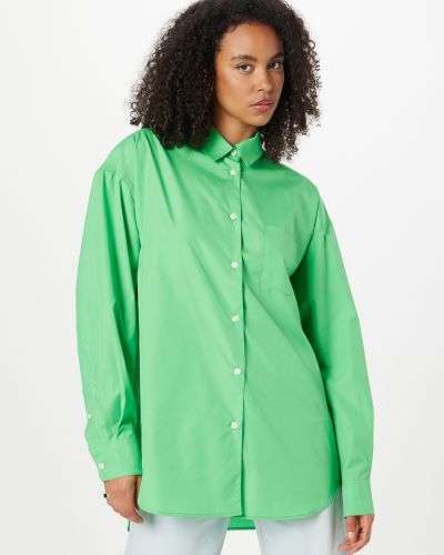 Bluza Samsoe Samsoe zelena