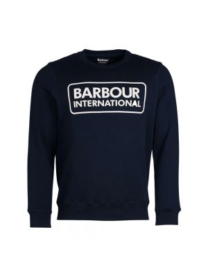 Sweatshirt Barbour blau