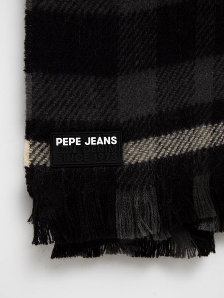 Джинсовый шарф Pepe Jeans