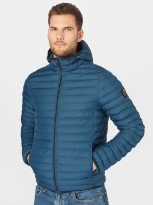 Prehodna jakna Ecoalf modra
