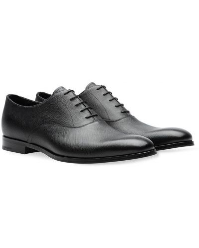 Chaussures oxford Prada noir
