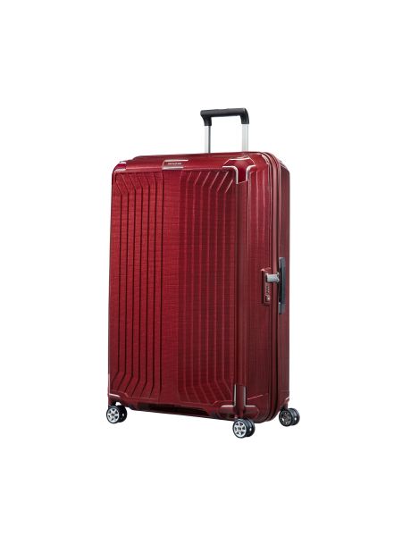 Бордовый чемодан Samsonite