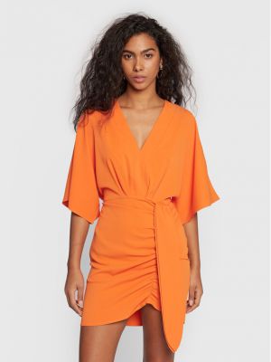 Κοκτέιλ φόρεμα Rage Age πορτοκαλί