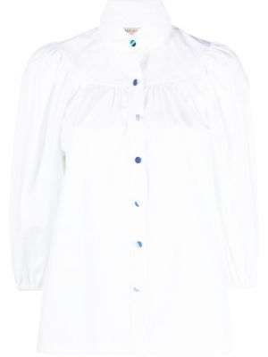 Памучна риза Pucci бяло