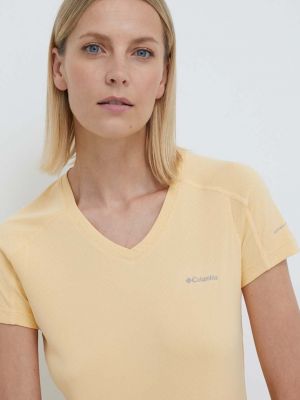 Koszulka Columbia żółta
