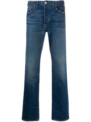 Slim fit skinny jeans Re/done blau