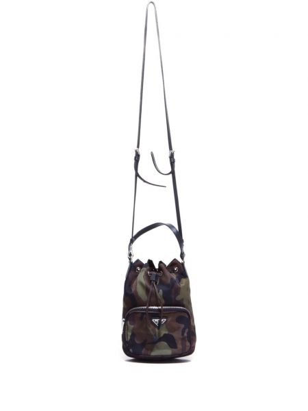 Tasche mit print mit camouflage-print Prada Pre-owned