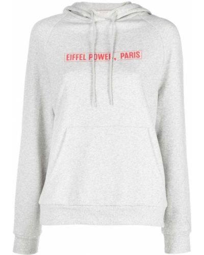 Hoodie être Cécile grå