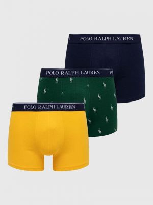 Боксерки Polo Ralph Lauren жълто