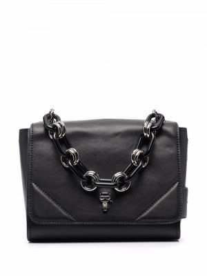 Bolso clutch Karl Lagerfeld negro