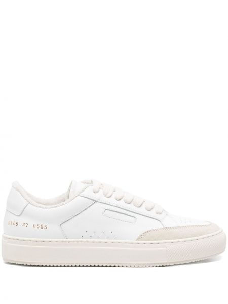Nahast tennised Common Projects valge