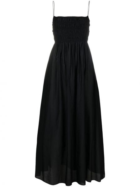 Αμάνικη μίντι φόρεμα Matteau μαύρο