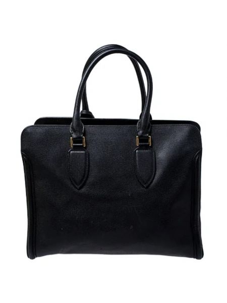 Bolsa Alexander Mcqueen Pre-owned negro