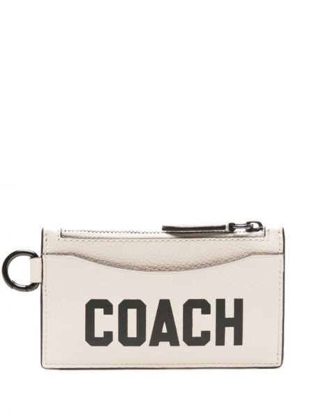 Kožená peňaženka Coach