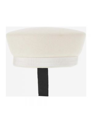 Sombrero Maison Michel blanco