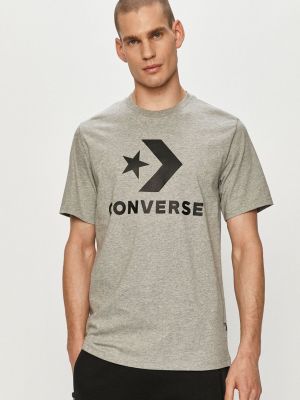 Tričko Converse šedé