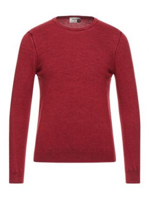 Maglione di lana di cachemire Heritage rosso