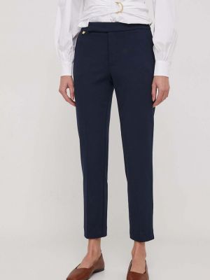 Přiléhavé kalhoty s vysokým pasem Lauren Ralph Lauren