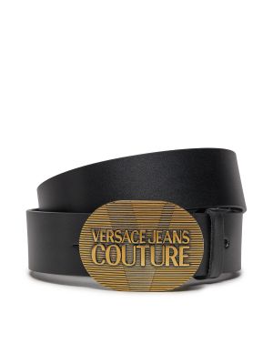 Pas Versace Jeans Couture črna