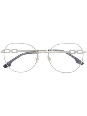 Okulary Victoria Beckham Eyewear srebrne